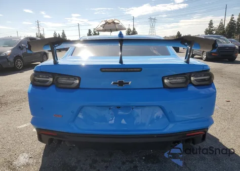 2023 Chevrolet Camaro Ss из США, поврежденный, VIN 1G1FH1R75P0152268